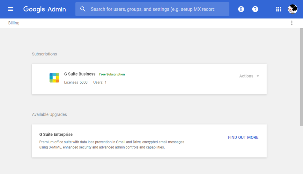 G Suite Business free edition 5000 Users Get G Suite Legacy free
